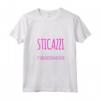 Donna Magliette Donna Sticazzi Filosofia Di Vita - T-shirt Collo a V Divertente Regalo per Compleanno - Marca HapTiger