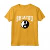Design Shiatsu - Maglietta per Praticanti e Insegnanti di Shiatsu - Ideale per lezioni e pratica - Accessori Shiatsu inclusi