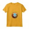 Brave Ragazze - Women Power Volontariato Maglietta con Collo a V - Femminile e Solidale - Acquista T-shirt per l'Empowerment Femminile