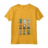 Donna Carino Gatto Halloween Funny Horror - Maglietta con Collo a V - Regalo per gli Amanti dei Gatti - Costume Monster Cat