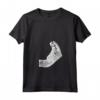 Donna Gesto Italiano Tees Divertente
