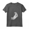 Donna Gesto Italiano Tees Divertente