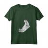 Donna Gesto Italiano Tees Divertente