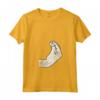 Donna Gesto Italiano Tees Divertente