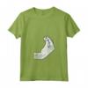 Donna Gesto Italiano Tees Divertente