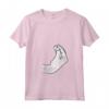 Donna Gesto Italiano Tees Divertente