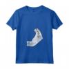 Donna Gesto Italiano Tees Divertente