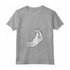 Donna Gesto Italiano Tees Divertente