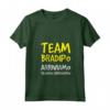 Donna Regalo Ritardatario Divertente Team Bradipo Frasi Simpatiche Maglietta con Collo a V - Ideale per Compleanni - Marca HapTiger