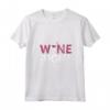Donna Wine Not - Vino Maglietta con Collo a V - Idea Regalo per Amanti del Vino - Acquista Online