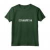 Donna Esaurita - Magliette Divertenti con Frasi Ironiche - T-Shirt Donna Collo a V - Ideale come Regalo per Amanti dell'Ironia