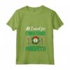 Donna Funny All I Want For Christmas Is Prosecco Spumante Wine Maglietta con Collo a V - Design Festoso per le Vacanze Natalizie