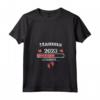 Donna Mamma 2023 Loading - Divertente Maglietta Premaman con Cuore e Impronta del Bambino - Ideale per Annuncio Gravidanza