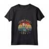 Donna 47º Compleanno Vintage 1977 - Maglietta Signore con Collo a V - Ideale Regalo Compleanno 47 Anni