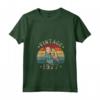 Donna 47º Compleanno Vintage 1977 - Maglietta Signore con Collo a V - Ideale Regalo Compleanno 47 Anni