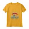 Donna 47º Compleanno Vintage 1977 - Maglietta Signore con Collo a V - Ideale Regalo Compleanno 47 Anni