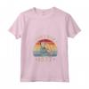 Donna 47º Compleanno Vintage 1977 - Maglietta Signore con Collo a V - Ideale Regalo Compleanno 47 Anni