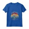 Donna 47º Compleanno Vintage 1977 - Maglietta Signore con Collo a V - Ideale Regalo Compleanno 47 Anni