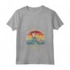 Donna 47º Compleanno Vintage 1977 - Maglietta Signore con Collo a V - Ideale Regalo Compleanno 47 Anni