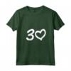 Donna 30 anni di Compleanno Regalo 30° Anniversario di Matrimonio - Maglietta con Collo a V - Ideale per Uomini e Donne del 1992