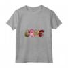 Donna Maiale Amore San Valentino - Maglietta Maiali Amanti con Collo a V - Outfit Coppia San Valentino 2023