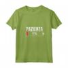 Donna Pazienza 1% - Divertenti Frasi Maglia Regali Simpatiche Maglietta con Collo a V - Idea Regalo Compleanno o Natale