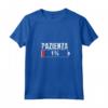 Donna Pazienza 1% - Divertenti Frasi Maglia Regali Simpatiche Maglietta con Collo a V - Idea Regalo Compleanno o Natale