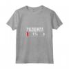 Donna Pazienza 1% - Divertenti Frasi Maglia Regali Simpatiche Maglietta con Collo a V - Idea Regalo Compleanno o Natale