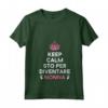 Donna Keep Calm Annuncio Gravidanza - Maglietta Futura Nonna 2021 - Regalo Divertente per Futuri Genitori