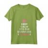 Donna Keep Calm Annuncio Gravidanza - Maglietta Futura Nonna 2021 - Regalo Divertente per Futuri Genitori