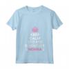 Donna Keep Calm Annuncio Gravidanza - Maglietta Futura Nonna 2021 - Regalo Divertente per Futuri Genitori
