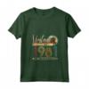 Donna Vintage 1981 - 41° Compleanno Edizione Limitata Maglietta con Collo a V - Regalo Compleanno Retro Anni '80