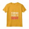 Donna Stasera Faccio La Brava - Maglietta Divertente con Collo a V - Regalo Originale per Donna Amante dell'Umore