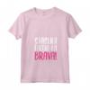Donna Stasera Faccio La Brava - Maglietta Divertente con Collo a V - Regalo Originale per Donna Amante dell'Umore