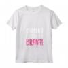 Donna Stasera Faccio La Brava - Maglietta Divertente con Collo a V - Regalo Originale per Donna Amante dell'Umore