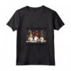 Donna Sto sognando un vino natalizio T-shirt da gnomo Bere Maglietta con Collo a V - Ideale per un regalo unico di Natale per gli amanti del vino