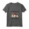 Donna Sto sognando un vino natalizio T-shirt da gnomo Bere Maglietta con Collo a V - Ideale per un regalo unico di Natale per gli amanti del vino