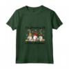 Donna Sto sognando un vino natalizio T-shirt da gnomo Bere Maglietta con Collo a V - Ideale per un regalo unico di Natale per gli amanti del vino