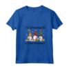 Donna Sto sognando un vino natalizio T-shirt da gnomo Bere Maglietta con Collo a V - Ideale per un regalo unico di Natale per gli amanti del vino
