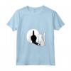 Donna Dito Medio Gatto - Maglietta Dichiarazione Divertente - Regalo per Amante dei Gatti