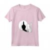 Donna Dito Medio Gatto - Maglietta Dichiarazione Divertente - Regalo per Amante dei Gatti