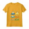 Donna Divertente T-Shirt Criceto Yoga - Guinea Pig Gang - Ideale per Amanti degli Animali e Insegnanti di Yoga