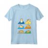 Donna Divertente T-Shirt Criceto Yoga - Guinea Pig Gang - Ideale per Amanti degli Animali e Insegnanti di Yoga