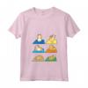 Donna Divertente T-Shirt Criceto Yoga - Guinea Pig Gang - Ideale per Amanti degli Animali e Insegnanti di Yoga