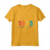 Donna 47° Compleanno Uomini Donne 47 Anni 1973 - Maglietta Regalo con Collo a V - Ideale per Feste di Compleanno