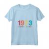 Donna 47° Compleanno Uomini Donne 47 Anni 1973 - Maglietta Regalo con Collo a V - Ideale per Feste di Compleanno