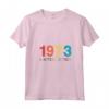 Donna 47° Compleanno Uomini Donne 47 Anni 1973 - Maglietta Regalo con Collo a V - Ideale per Feste di Compleanno