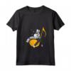 Elvis Presley Official Music Note Maglietta con Collo a V - T-shirt ufficiale per veri fan della musica rock
