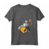 Elvis Presley Official Music Note Maglietta con Collo a V - T-shirt ufficiale per veri fan della musica rock