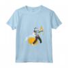 Elvis Presley Official Music Note Maglietta con Collo a V - T-shirt ufficiale per veri fan della musica rock